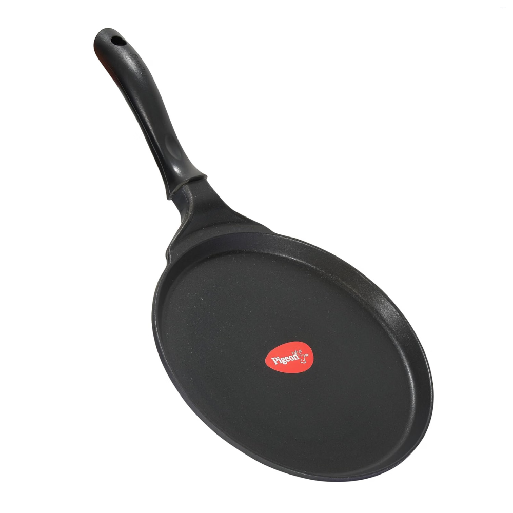 Pigeon Wondercast Flat Tawa 310 30 cm Non-Stick Die-Cast Cookware