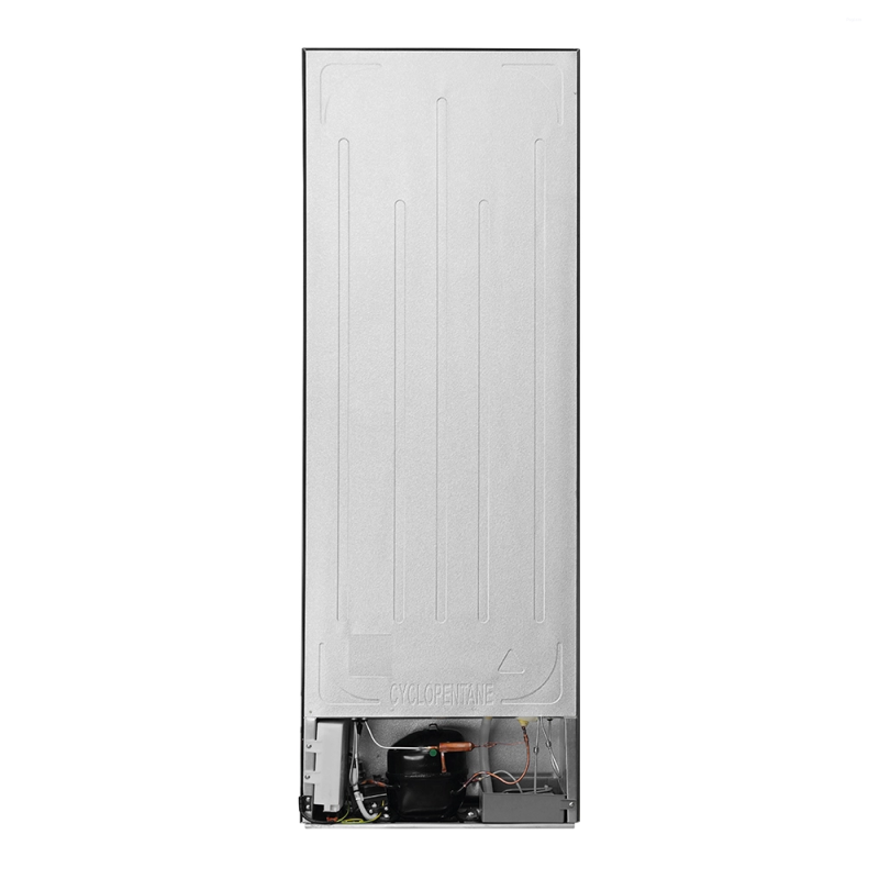 Haier 240 L 2 Star Frost Free Double Door Refrigerator with Turbo Icing, Stabilizer Free Operation, Home Inverter & Toughened Glass Shelves HRF-2902IEMSA-P