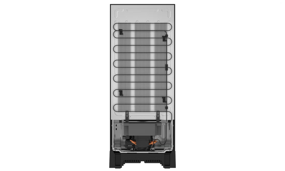 IFB Advance-Cool 197 L 4 Star Direct Cool Refrigerator, Steel Finish, METAL BLACK + BLACK PED, Inverter Compressor 2026