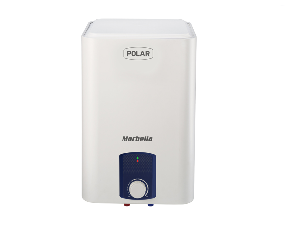 Polar Water Heater Marbella Glass Lined 10 Ltr 7Years Inner Tank & 2Years Product