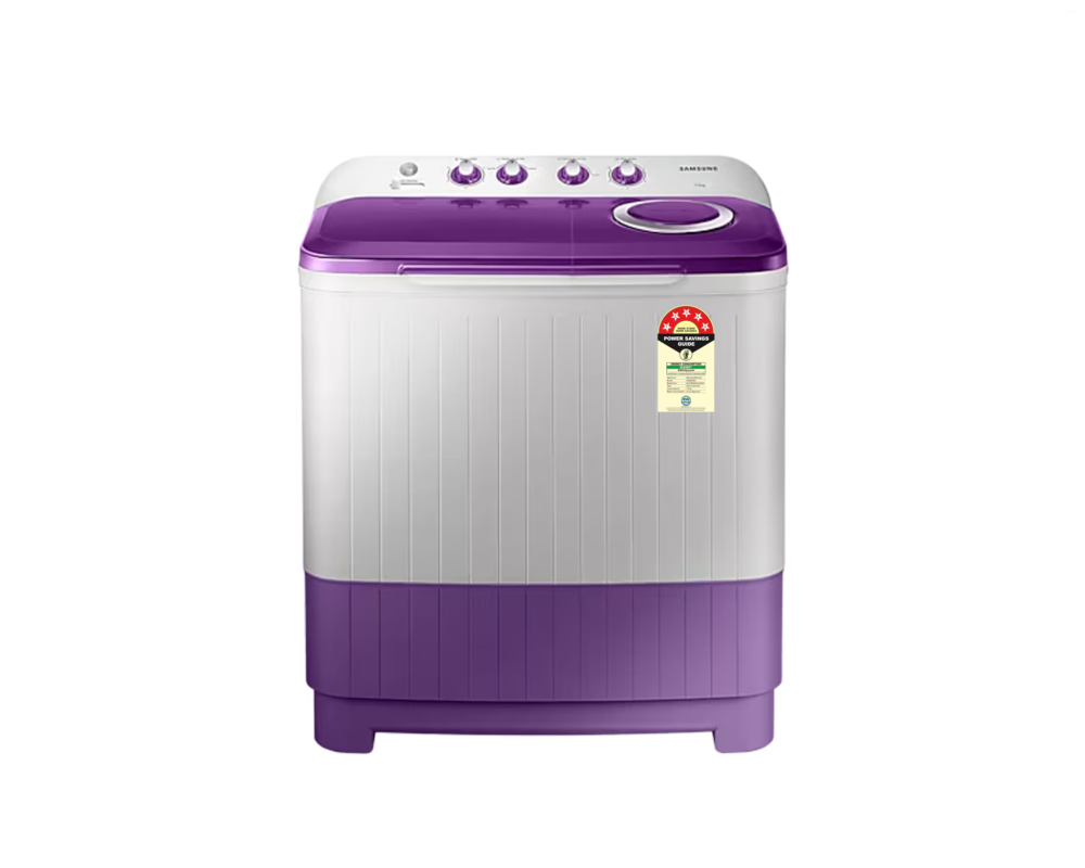 Samsung 7.0 kg Semi Automatic Washing Machine with Double Storm Pulsator, (WT70M3000UU)