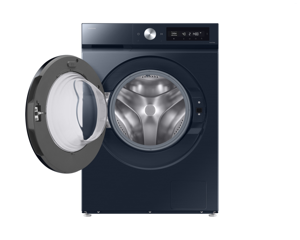 Samsung 12.0 kg Front Load Washing Machine with Bespoke AI & SuperSpeed, Navy (WW12DB7B24GS)