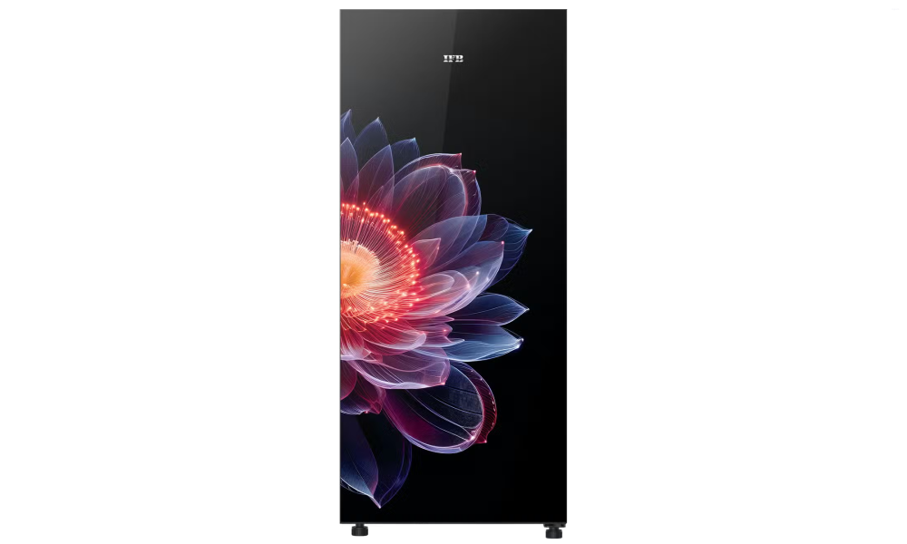 IFB Advance-Cool 197 L 4 Star Direct Cool Refrigerator, Glass, IRIS DAWN, Inverter Compressor 2026