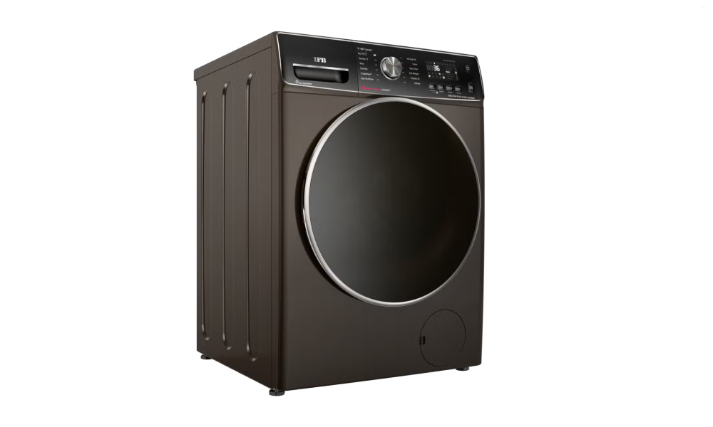 IFB Executive Plus MXC 1014 SSL 10 Kg Mocha Premium Front Load Washing Machine with AI Technology, Wi‑Fi, Voice Control, Power Steam & Ball Valve Technology