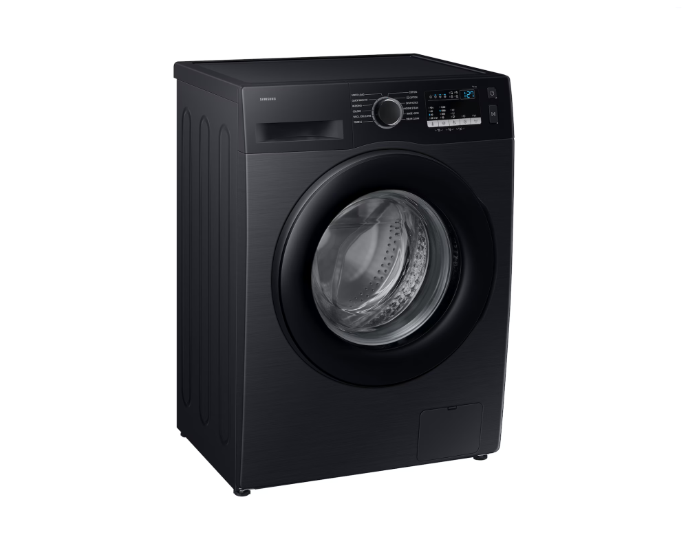 Samsung 7.0 kg Front Load Washing Machine with Diamond Drum, Black (WW70FG4S02AB)