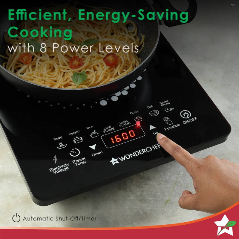 Wonderchef Swift Induction Cooktop