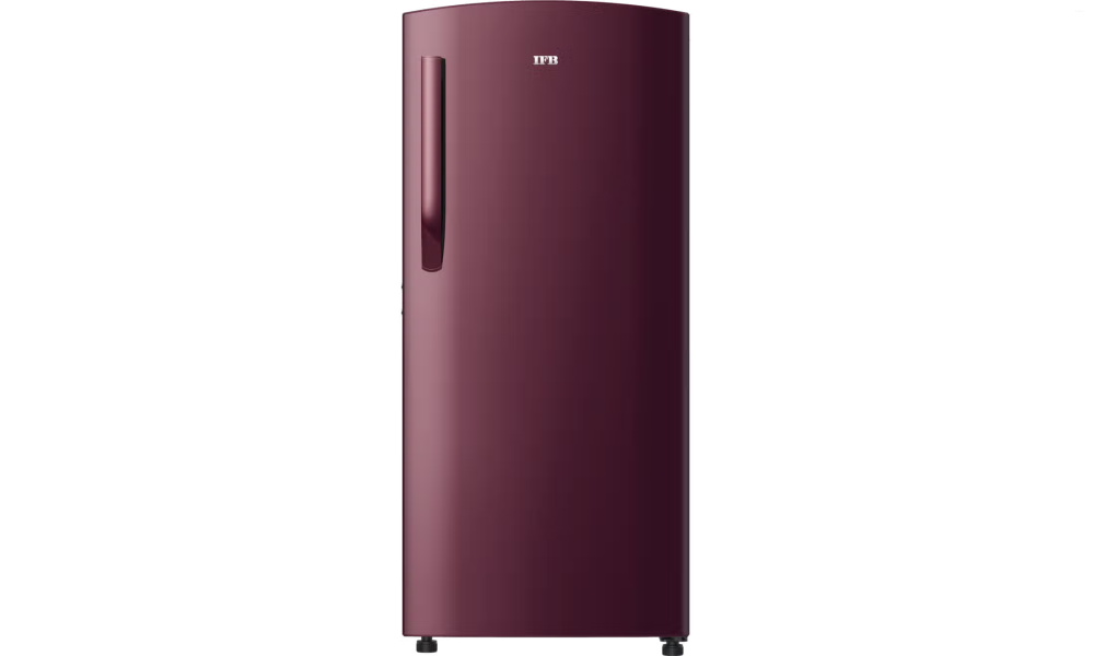 IFB 187 Litres 2 Star Direct Cool Refrigerator with Extra Height (IFBDC-2132FSS, Scarlet Sparkle Steel Finish)