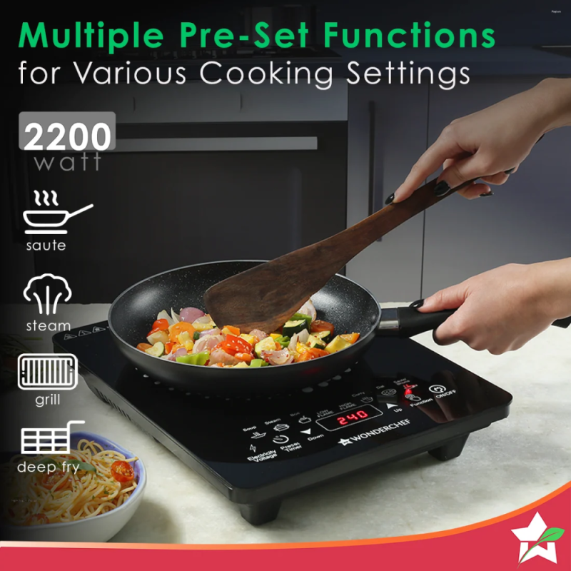 Wonderchef Swift Induction Cooktop