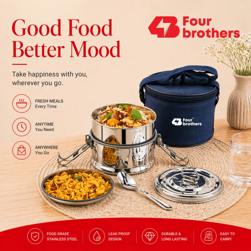 Four Brothers Smart Lunch Pack Medium-2 4BSLP