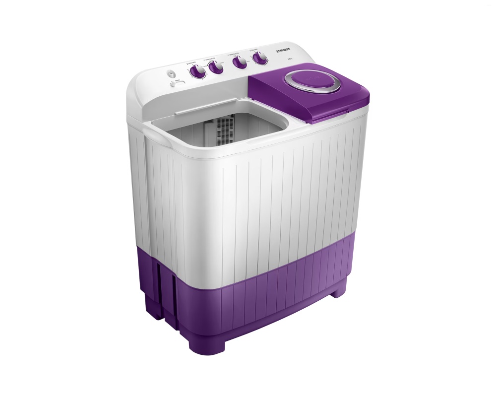 Samsung 7.0 kg Semi Automatic Washing Machine with Double Storm Pulsator, (WT70M3000UU)