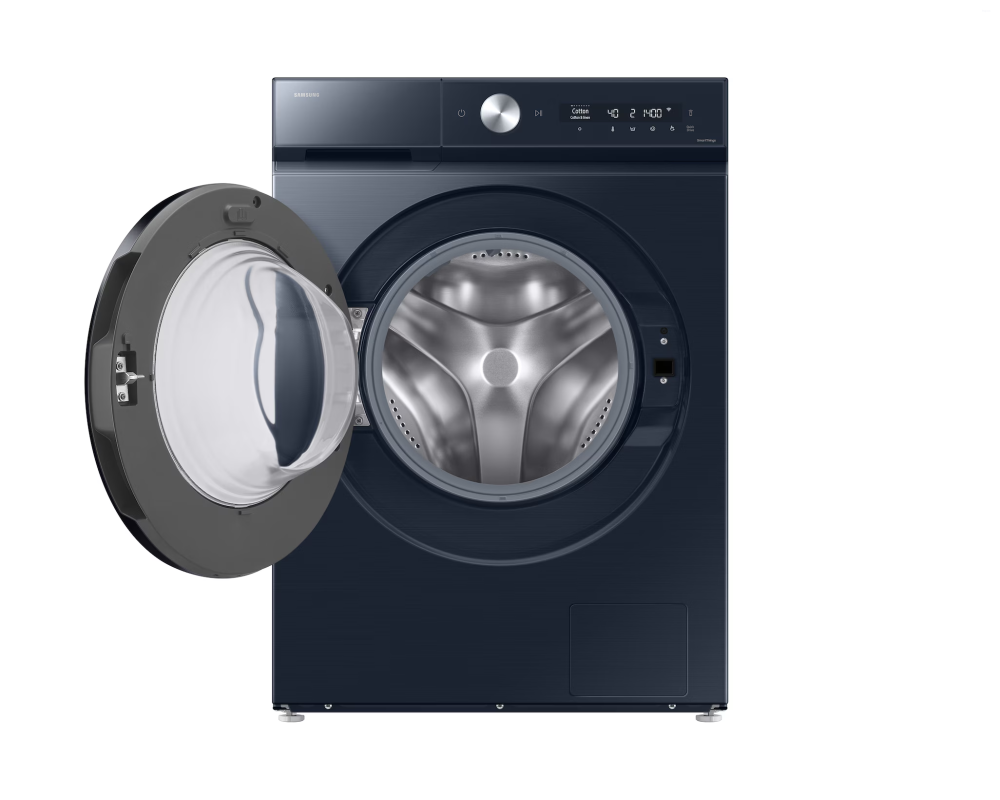 Samsung 12.0 kg Front Load Washing Machine with Bespoke AI & AI Wash, Navy (WW12DB8B54GS)