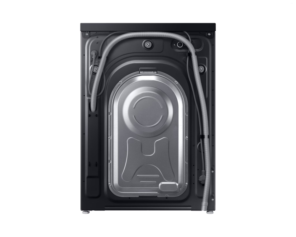 Samsung 9.0 kg Front Load Washing Machine with Hygiene Steam & AI Ecobubble, Black (WW90DG5U24AB)
