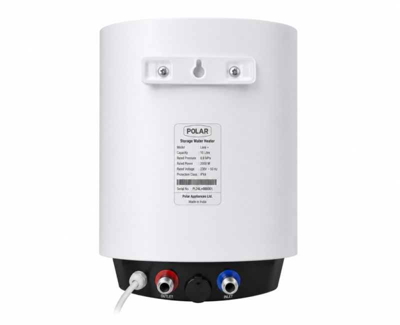 Polar Water Heater Lava Plus 15 Ltr 4 Star 5Years Inner Tank & 2Years Product