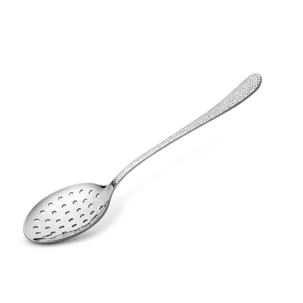 Bergner Argent Large Serving Skimmer S/s Hollow Handle Large Stainless Steel, Food Grade BGIN-6708