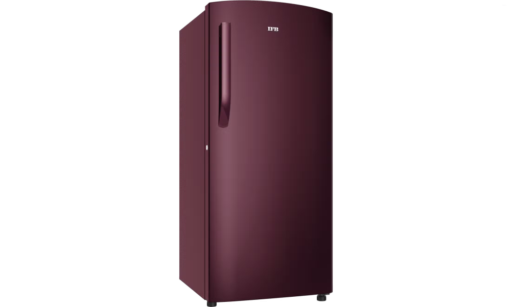 IFB 187 Litres 2 Star Direct Cool Refrigerator with Extra Height (IFBDC-2132FSS, Scarlet Sparkle Steel Finish)