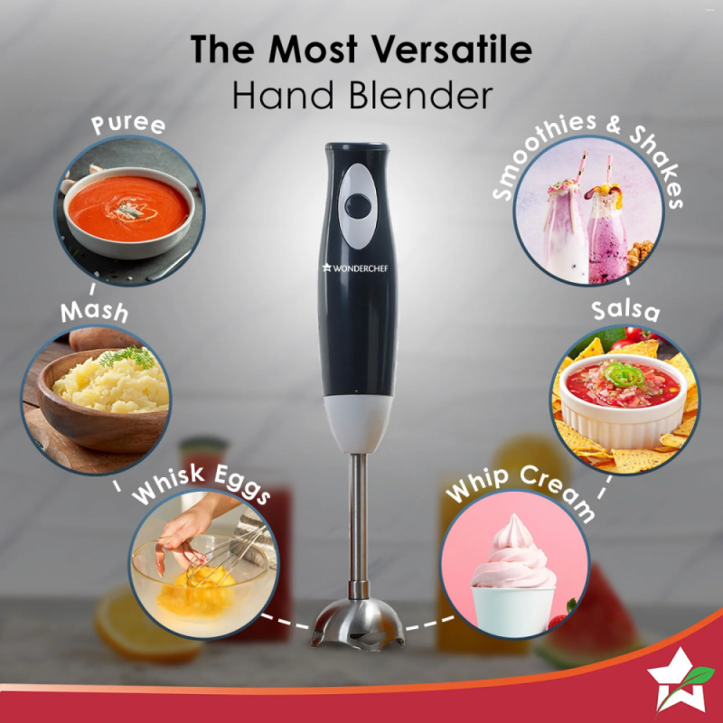 Wonderchef Ultima Plus Hand Blender