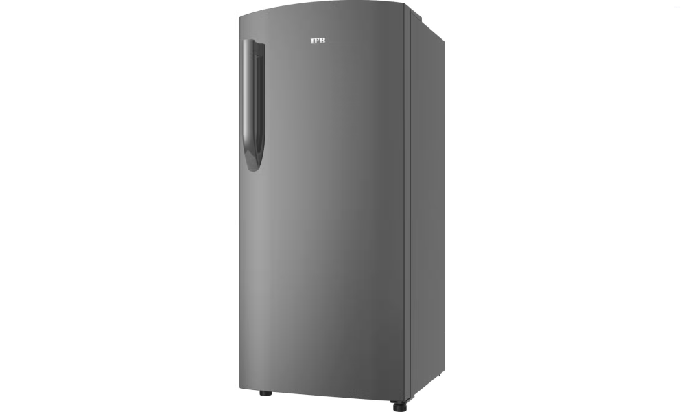 IFB Metal-Cool 187 L 2 Star Direct Cool Refrigerator, Steel Finish, ANTHRACIE GREY, Fixed Speed Compressor 2026