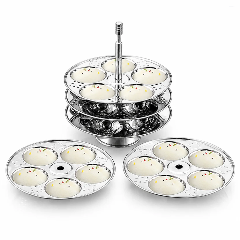 Four Brothers Mini Magic Idly Set 5 Plates 4BMMIS