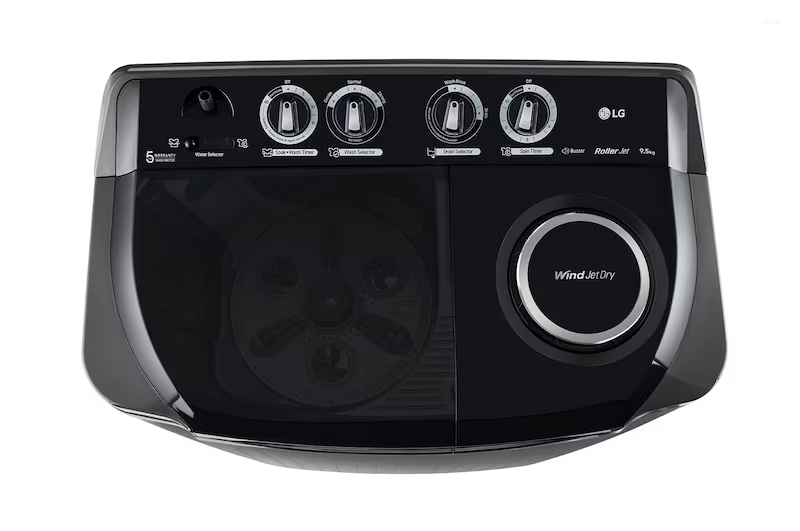 LG 9.5 Kg 5 Star Semi Automatic Top Load Washing Machine P9555SKAZ