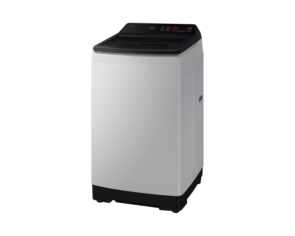 Samsung 10.0 kg Top Load Washing Machine with AI Wash & EcoBubble, Lavender Gray (WA80F10E2L)