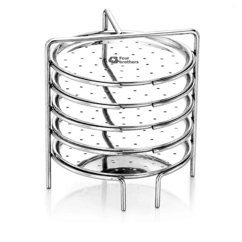 Four Brothers Idiyappam Stand 5 Plates 4BIS-5