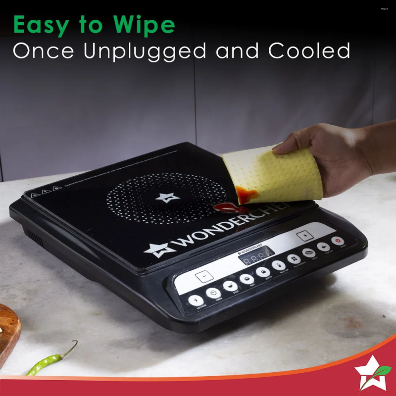 Wonderchef Power 1400W Induction Cooktop
