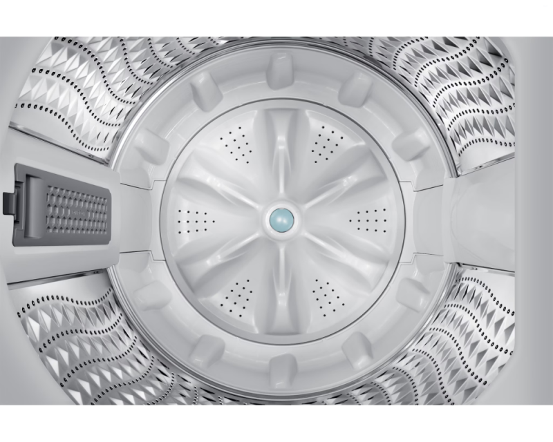 Samsung 8.0 kg Top Load Washing Machine with AI Wash & Super Speed, Deep Charcoal (WA80F08S2C)