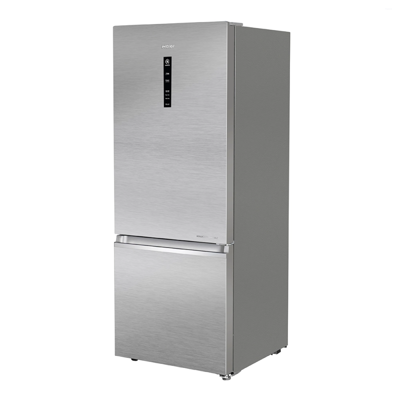 Haier 325 L 2 Star Frost Free Bottom Mount Convertible Refrigerator with 14-in-1 Convertible, Triple Inverter & Dual Fan and Magic Cooling HRB-3752BNSA-P