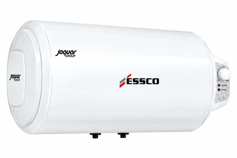ESSCO Ultra Metal 35 Litre 3 Star Horizontal Storage Water Heater, 2KW, Metal Body & Incoloy Heating Element, ULT-ESS-HLM035