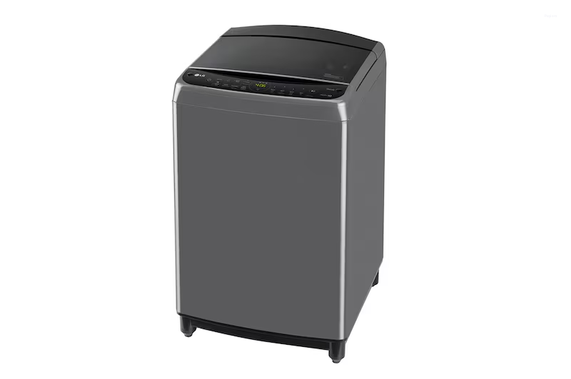 LG 12 Kg 5 Star AI Direct Drive Wi-Fi Fully Automatic Top Load Washing Machine THD12SWM