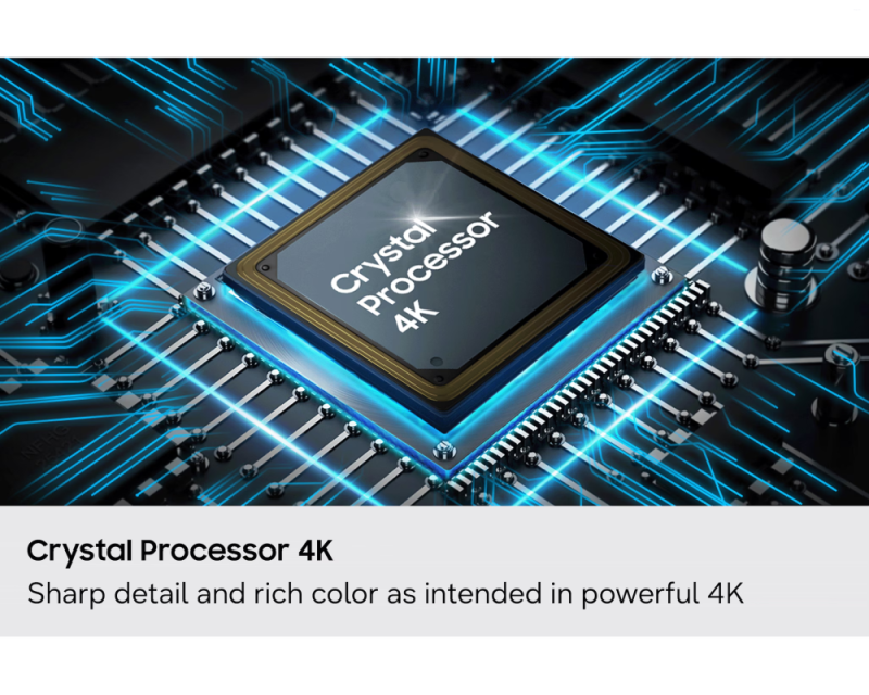 Samsung 75 Inches Crystal 4K UHD Smart TV with Crystal Processor 4K, PurColor & 4K Upscaling UA75UE85AHULXL