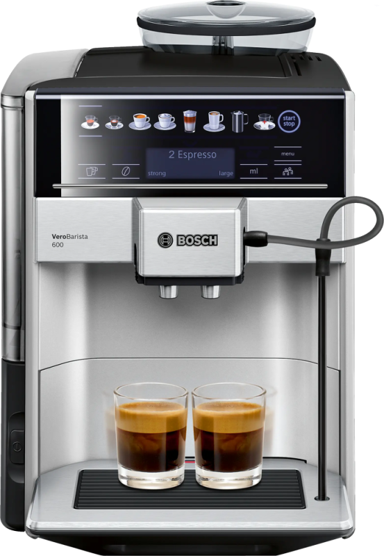 Bosch Fully Automatic Coffee Machine 1.7 L Water Tank TIS65621IN