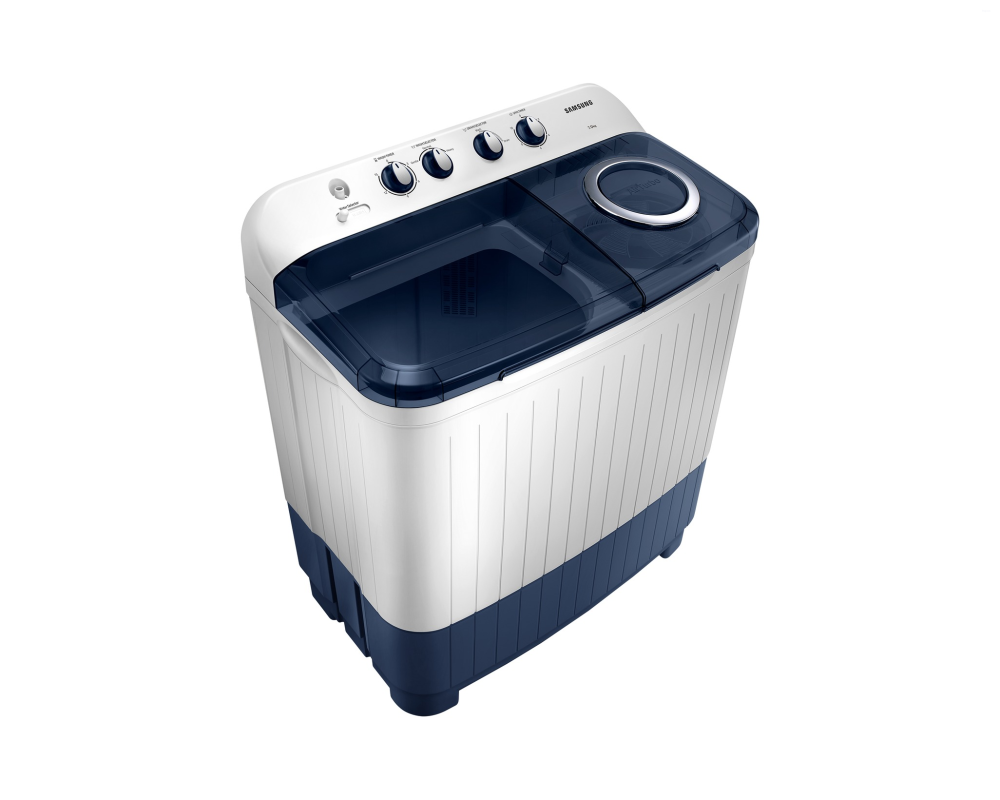 Samsung 7.0 kg Semi Automatic Washing Machine with Double Storm Pulsator, Light Gray (WT70C3200LL)