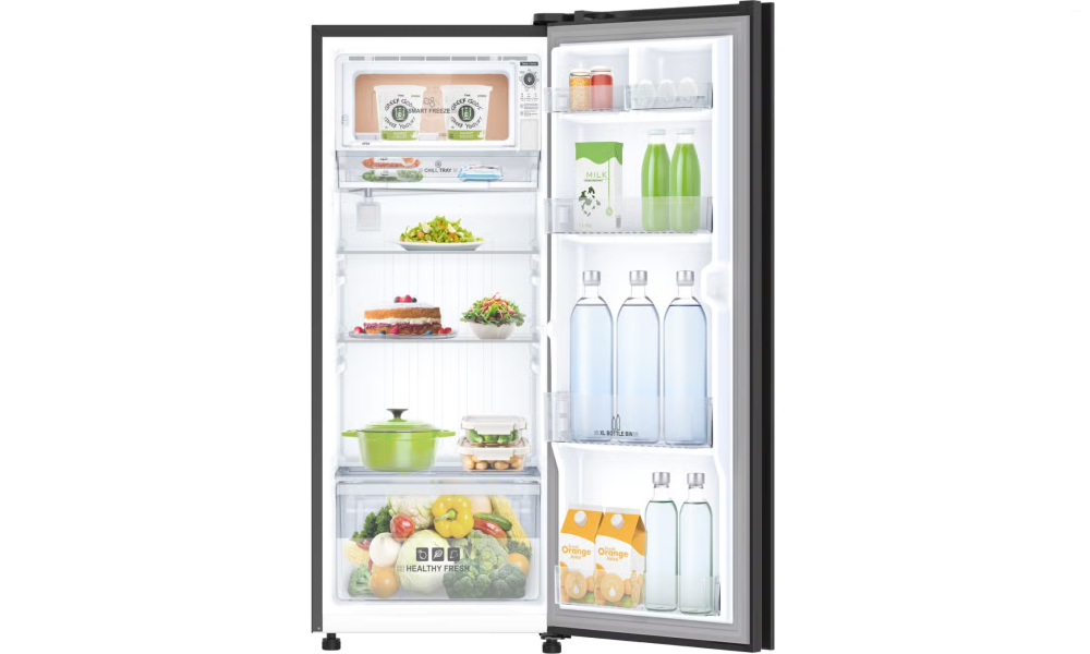 IFB 187 Litres 3 Star Direct Cool Refrigerator with Extra Height (IFBDC-2133FFG, Floral Joy Glass Finish)