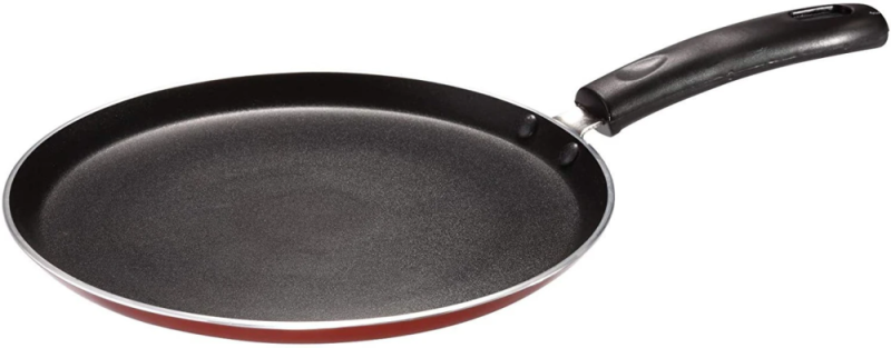 Butterfly Kroma Deluxe KCP2 250 mm Tawa & 240 mm Fry Pan Combo with Greblon-C3 Non-Stick Coating & Induction Base
