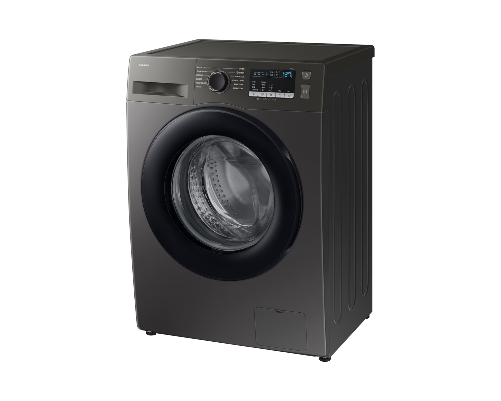 Samsung 7.0 kg Front Load Washing Machine with Diamond Drum, Refined Inox (WW70FG4S02AX)