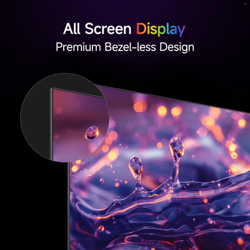 Xiaomi 55 Inch 4K Ultra HD Smart LED Fire TV FX Series with DLG 120Hz Game Booster, MEMC, Dolby Audio, DTS Virtual:X & Alexa Voice Assistant (L55MB-FIN)