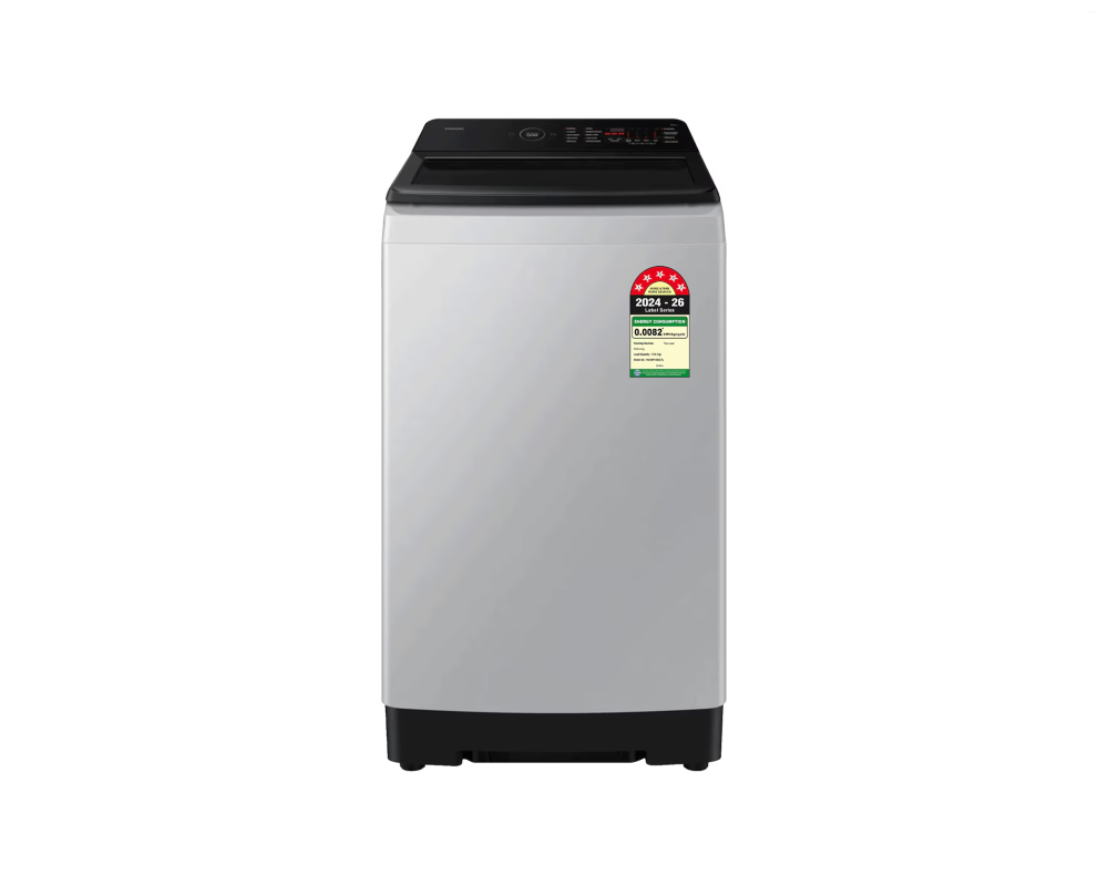 Samsung 10.0 kg Top Load Washing Machine with AI Wash & EcoBubble, Lavender Gray (WA80F10E2L)