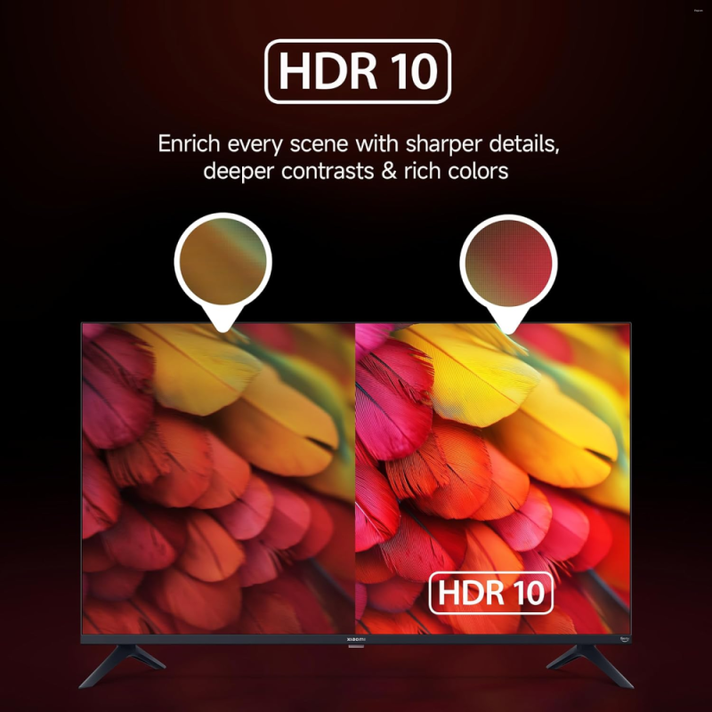 Xiaomi 55 Inch 4K Ultra HD Smart LED Fire TV FX Series with DLG 120Hz Game Booster, MEMC, Dolby Audio, DTS Virtual:X & Alexa Voice Assistant (L55MB-FIN)