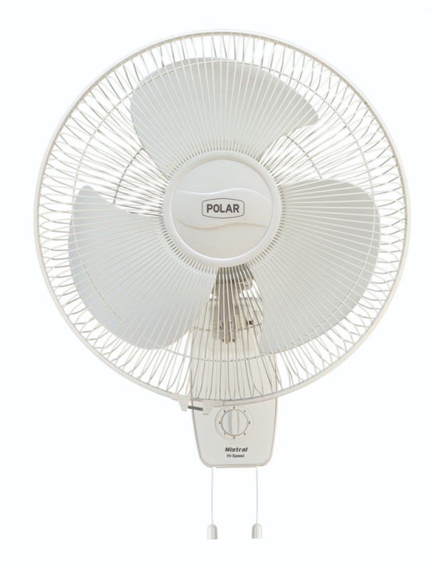 Polar Mistral High Speed Wall Fan 400mm
