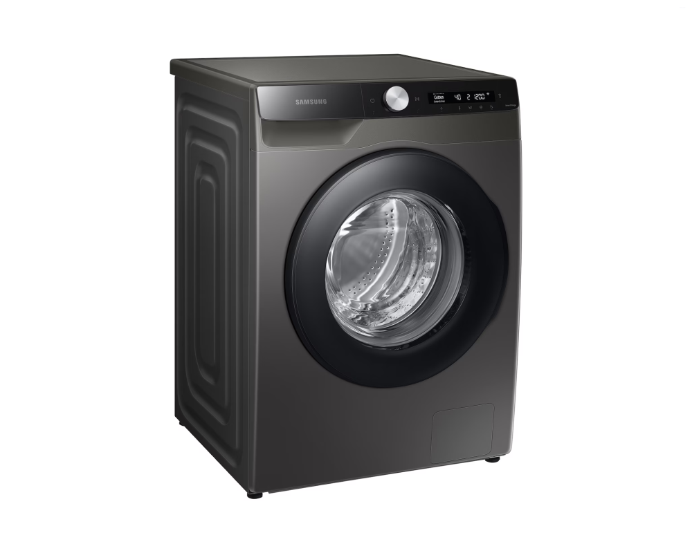 Samsung 8.0 kg AI Ecobubble Front Load Washing Machine with SmartThings & Wi-Fi, Dark Gray (WW80T504DAX)