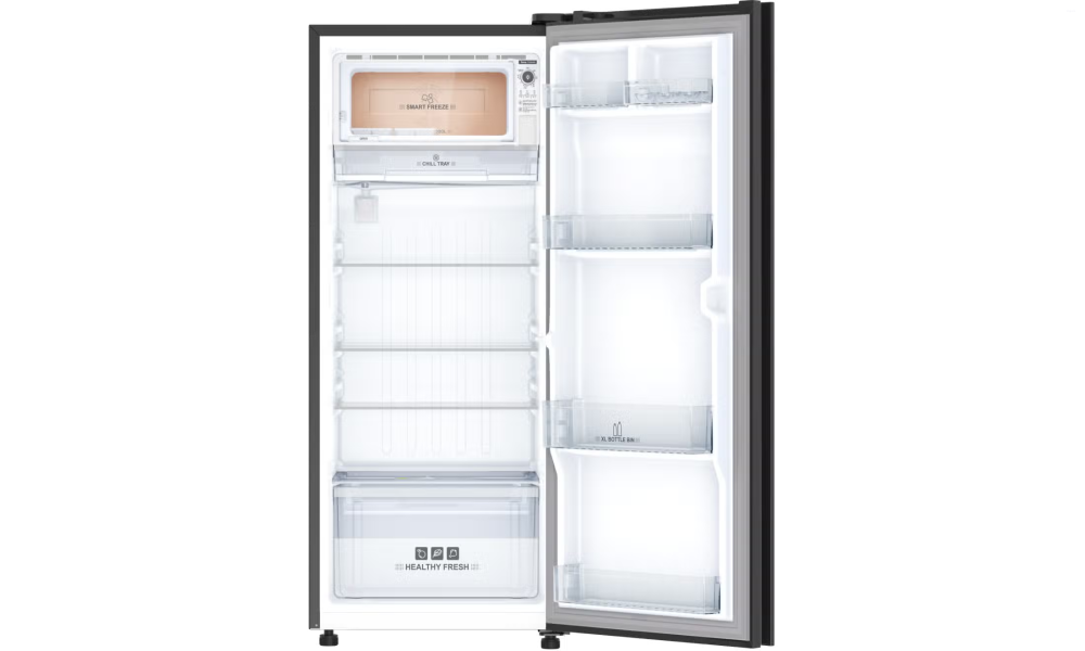 IFB 187 Litres 3 Star Direct Cool Refrigerator with Extra Height (IFBDC-2133FFG, Floral Joy Glass Finish)