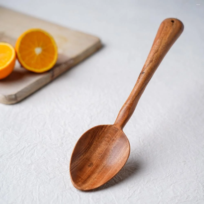 The Indus Valley 26cm Ladle Wooden KS-NW-SA-001
