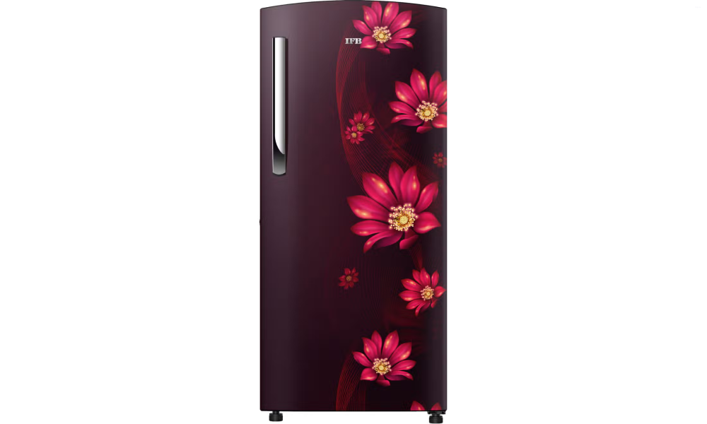 IFB 187 Litres 2 Star Direct Cool Single Door Refrigerator with Extra Height (IFBDC-2132FRW, Wild Flower Red)