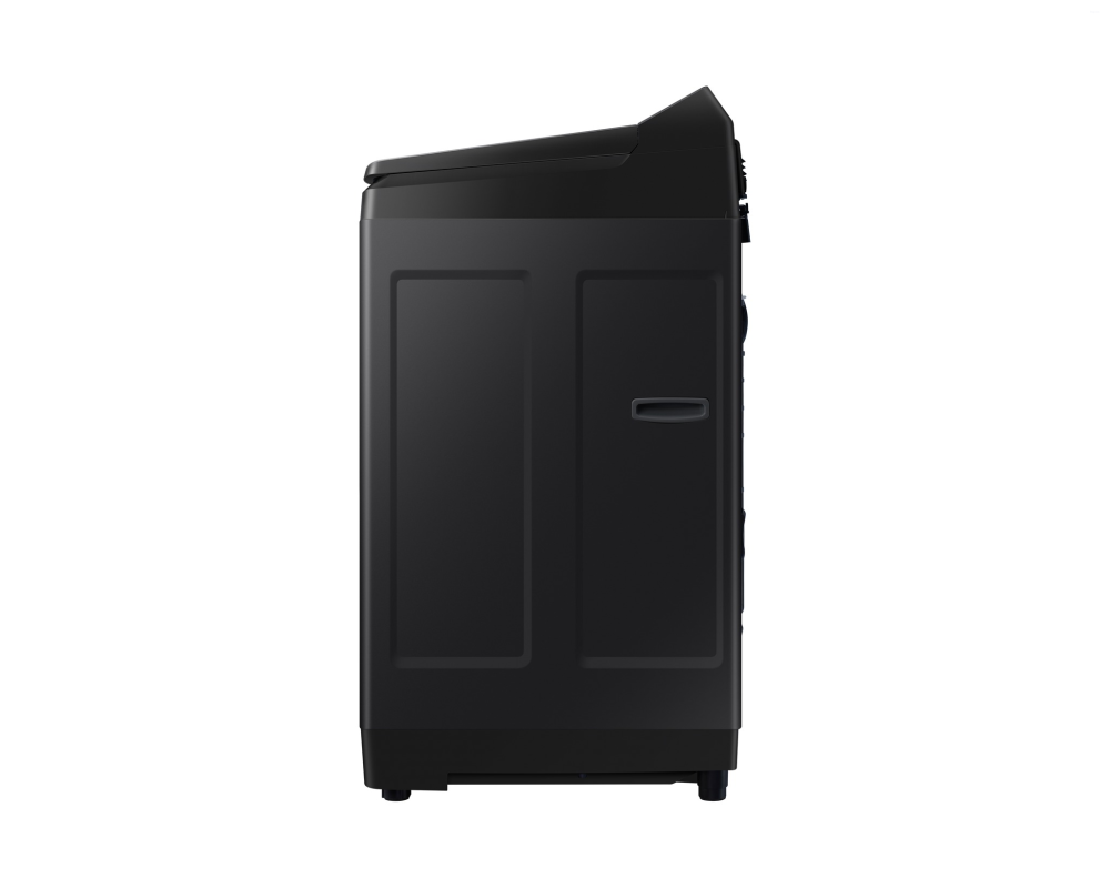 Samsung 8.0 kg Top Load Washing Machine with AI Wash & Heater, Black Caviar (WA80F08B3B)