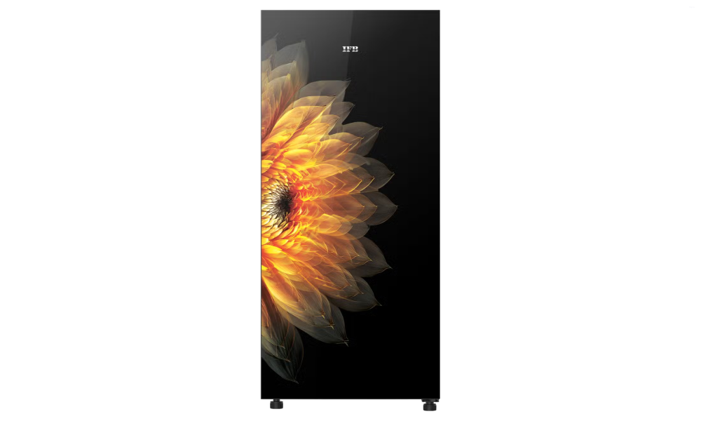 IFB Advance-Cool 197 L 3 Star Direct Cool Refrigerator, Glass, SUNFLOWER GLOW, Inverter Compressor 2026