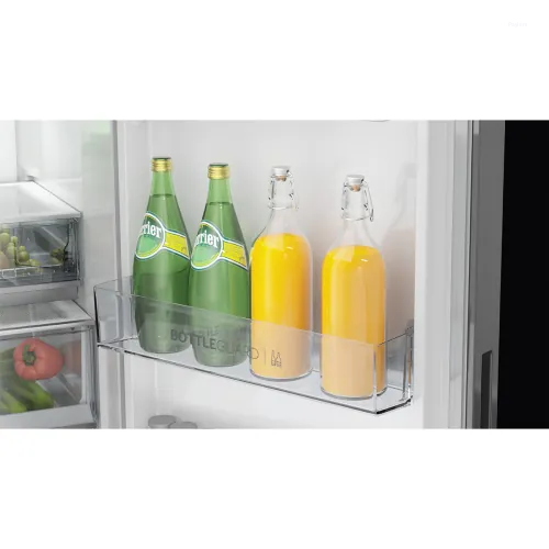 Haier 445 L 2 Star Frost Free Bottom Mount Convertible Refrigerator with 14-in-1 Convertible, Triple Inverter & Dual Fan and 1-Hour Icing HRB-4952CKGA-P