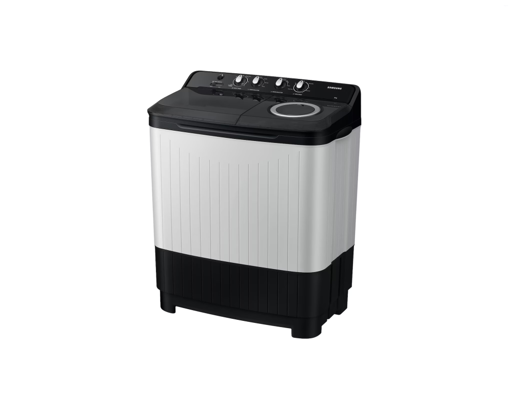 Samsung 8.0 kg Semi Automatic Washing Machine with Hexa Storm Pulsator, (WT80C4200GG)