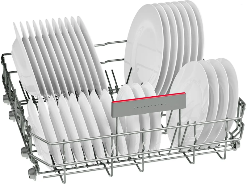 Bosch 15 Place Settings Freestanding Dishwasher Silver Inox SMP6HMI00I