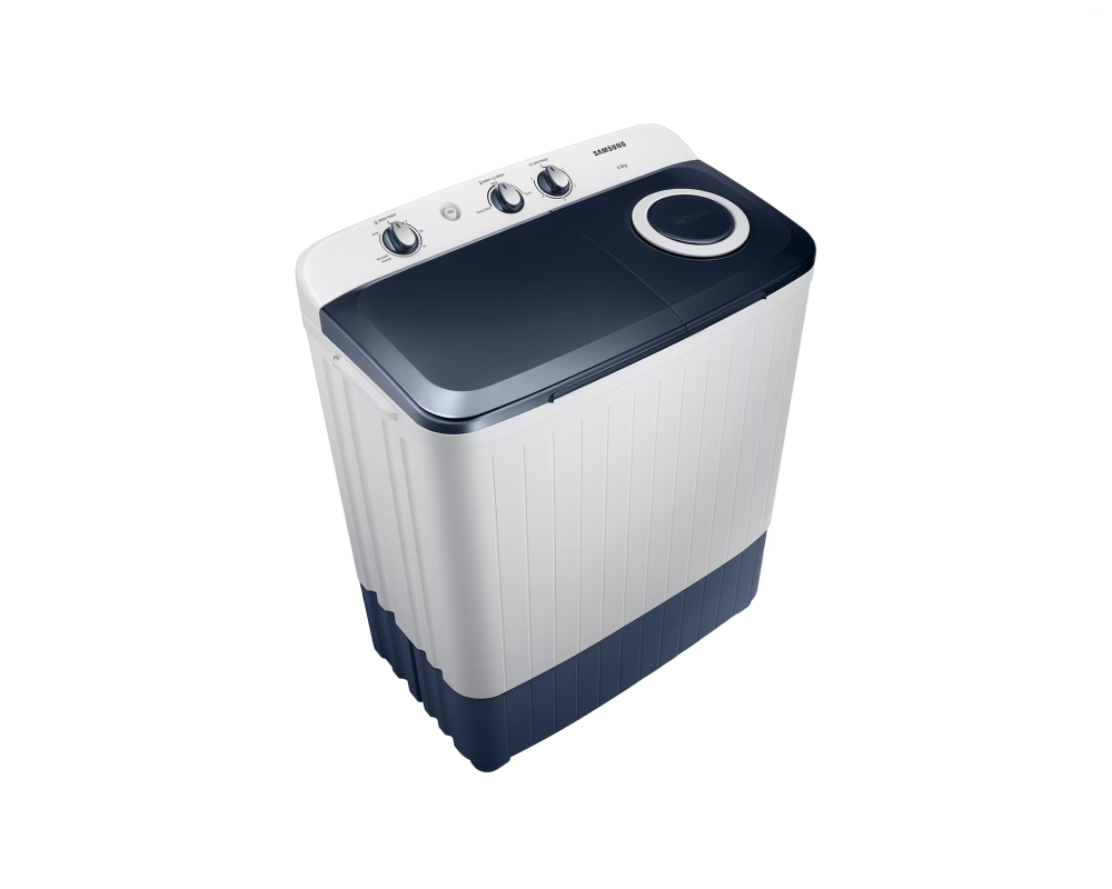 Samsung 6.5 kg Semi Automatic Washing Machine with 5 Star Energy Rating & Air Turbo Drying System (WT65R2200LL)